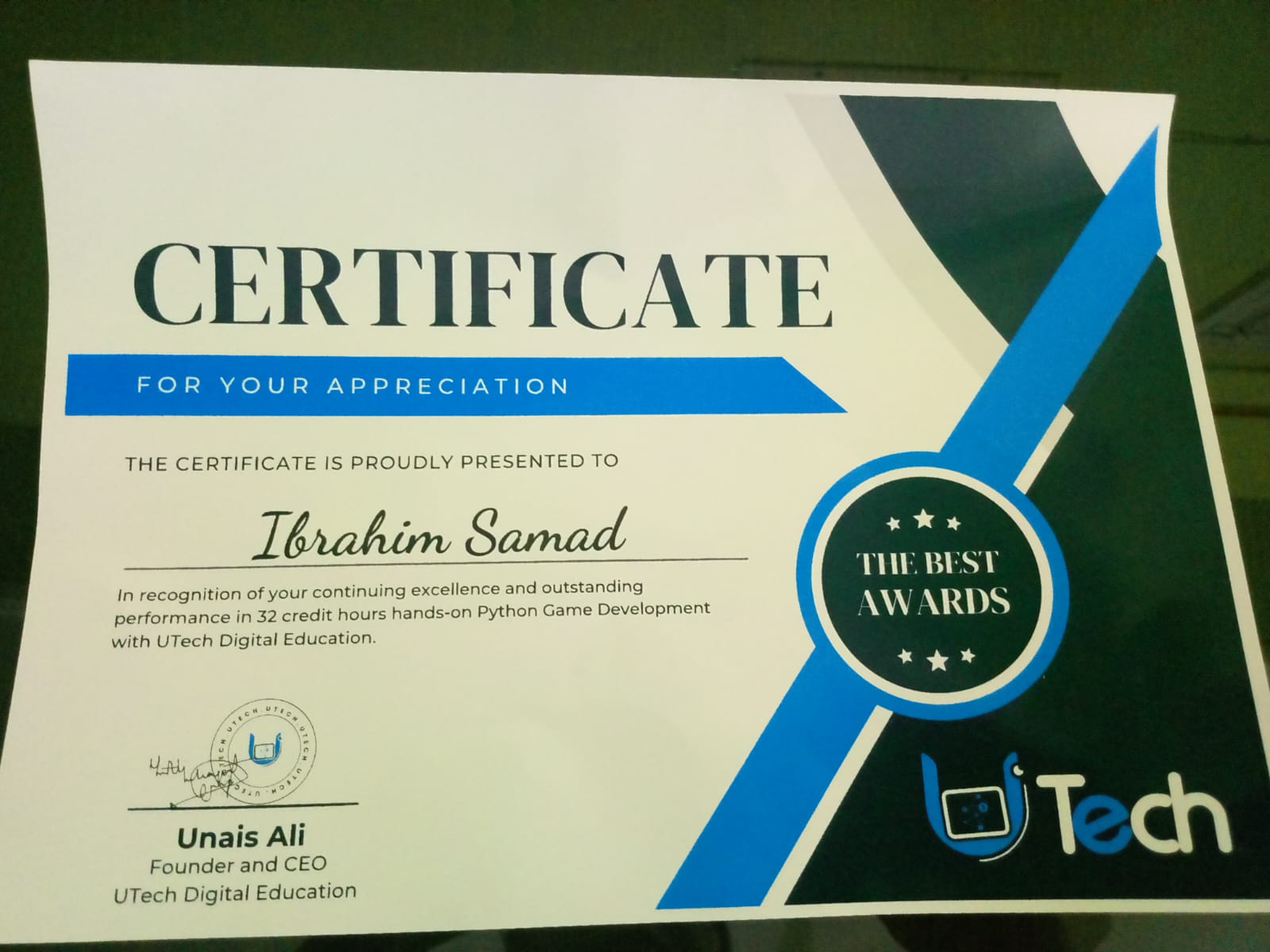 Utech Digital Education - 2